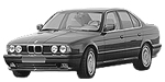 BMW E34 C2605 Fault Code